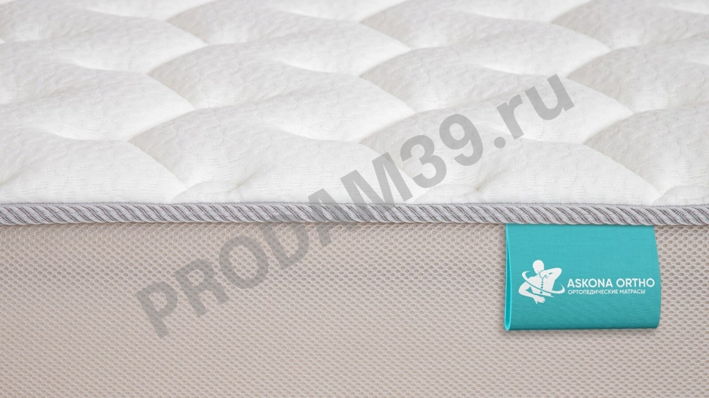 Ортопедический матрас Askona Ortho Hard, 080*200