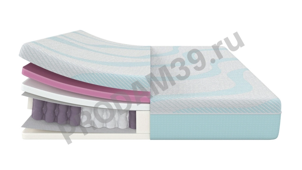 Анатомический матрас Ergo Adaptive Soft, 080*200