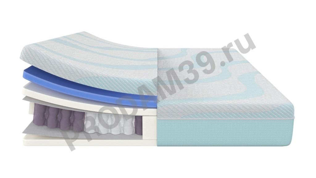Анатомический матрас Ergo Adaptive Hard с опцией Butterfly