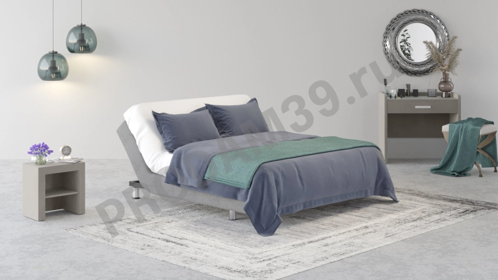 Трансформируемое основание Ergomotion 450 Grey, 90*200