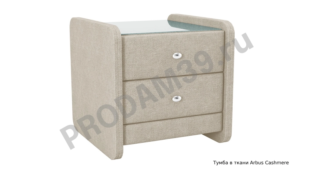 Тумба Classic с 2 ящиками Smart ( с доводчиком ), 52*53*43