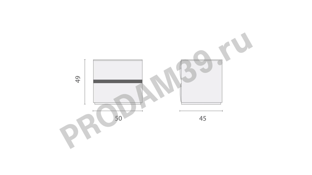 Тумба Oscar, 49*50*45