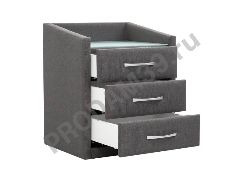 Тумба Teffi ( с доводчиком ), 64*53*44