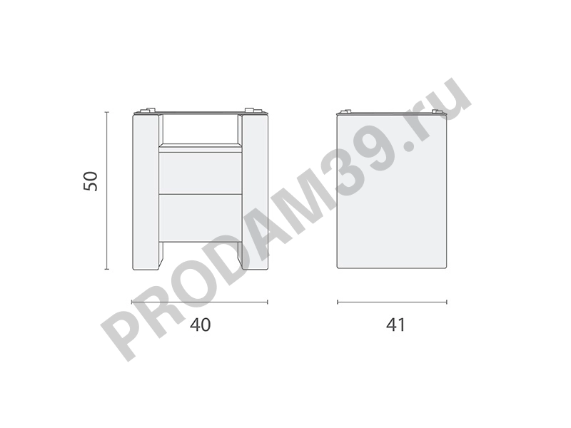 Тумба Irma, 50*40*41