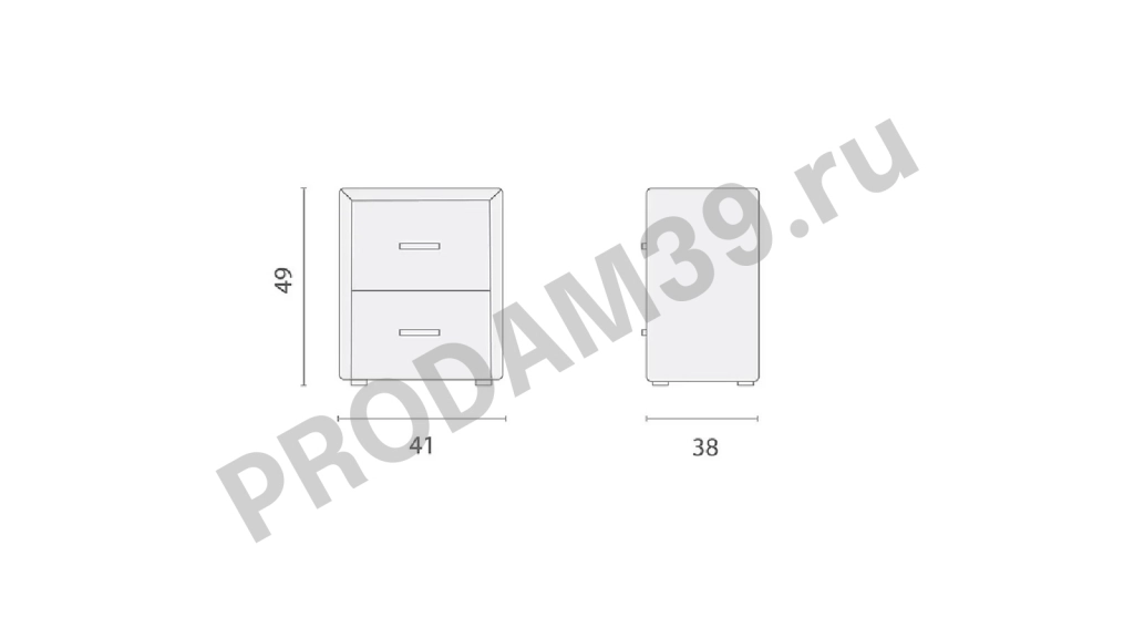 Тумба Magda, 49*41*38