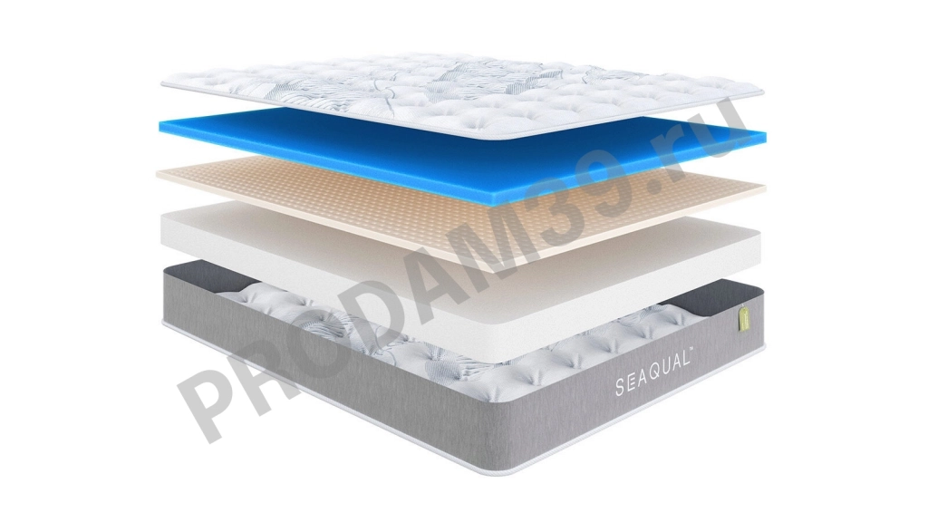 Анатомический матрас Askona Seaqual, 80*200