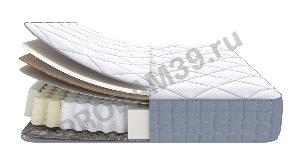 Анатомический матрас Sleep Expert Extra, 80*200