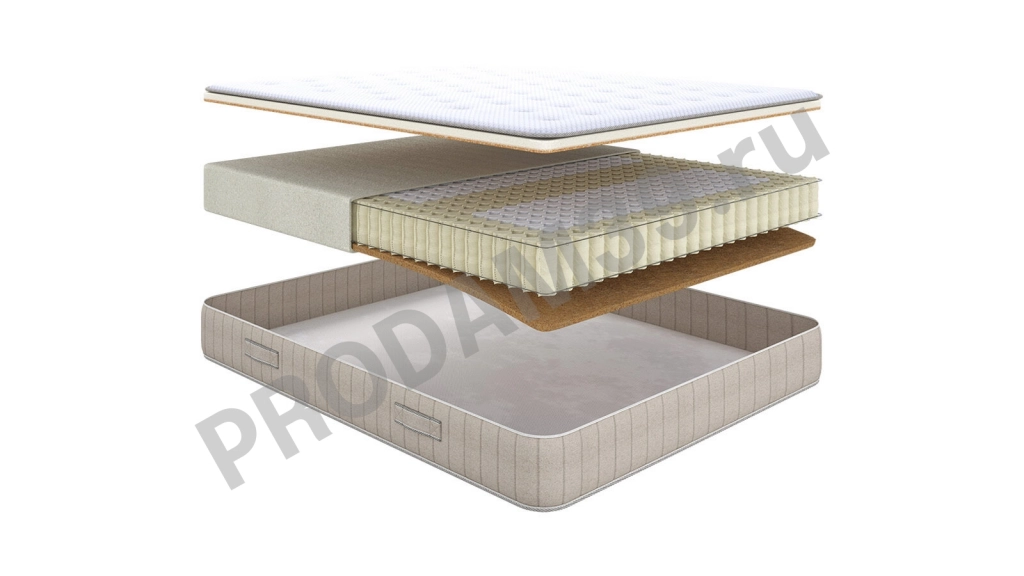 Анатомический матрас Sleep Expert Profi Strong, 90*200