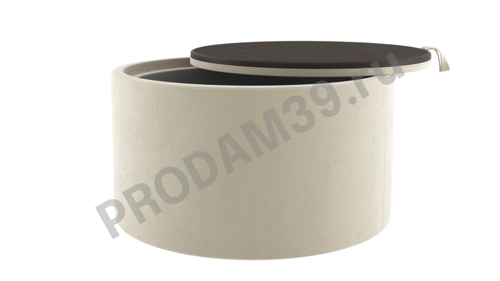 Журнальный стол Chester цвет Венге, 75*75*45