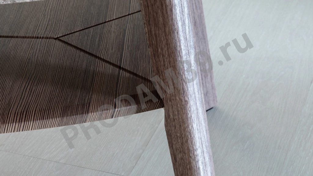 Журнальный стол Surfing Грецкий орех/акация, В37.6*Ш120*Г58