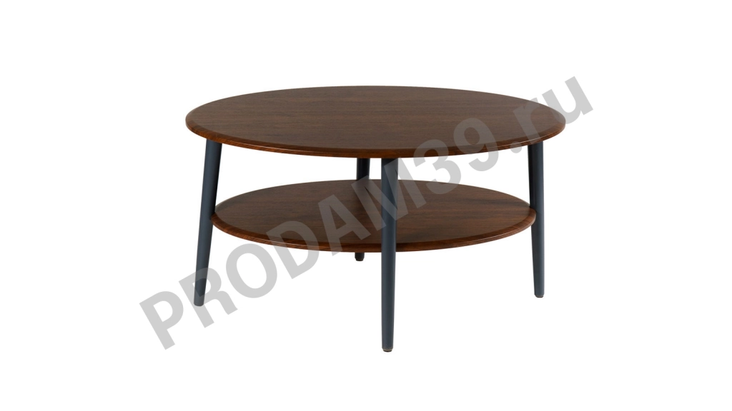 Журнальный стол ЭЛЬ СЖ-01, орех, В48*Ш90*Г60