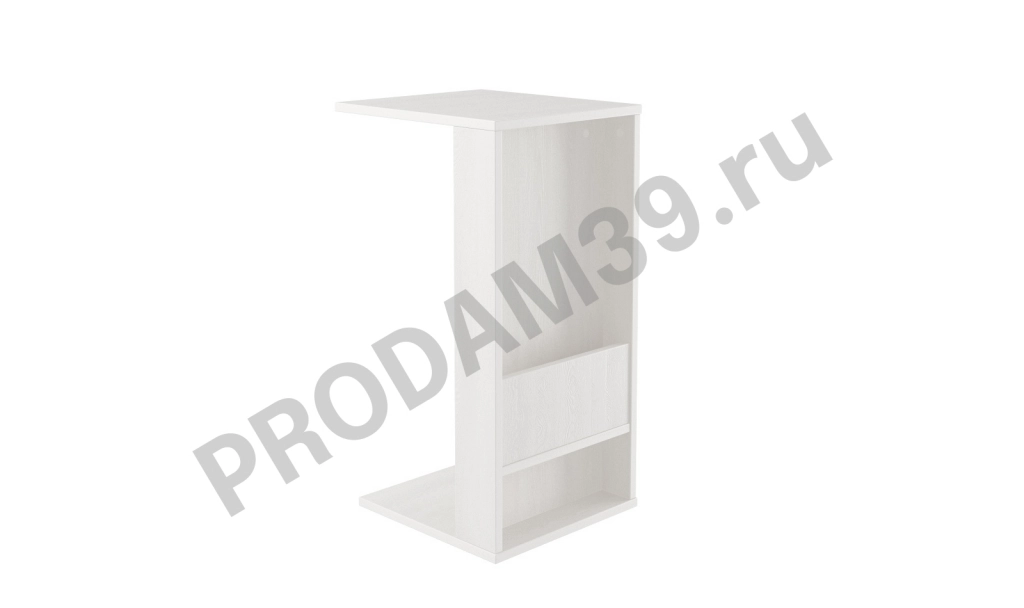 Стол Coffic, цвет Белый, В71,6*Ш40*Г35 см