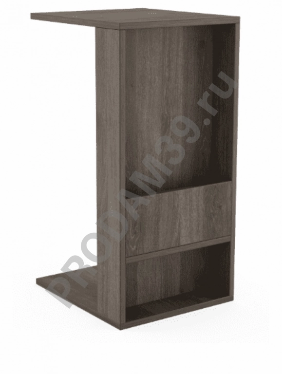 Стол Coffic, цвет дуб Давос трюфель, В71,6*Ш40*Г35 см