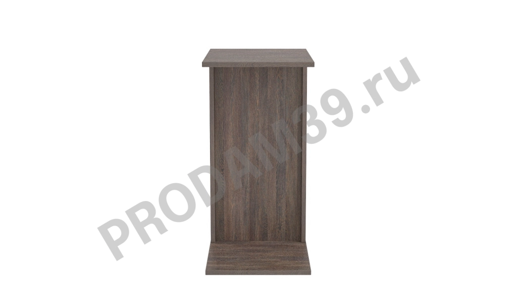 Стол придиваный Coffic (Коффик),цвет Венге мали, В71,6*Ш40*Г35 см