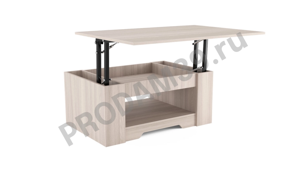 Журнальный стол Transform, цвет Ясень, В39*Ш72*Г104