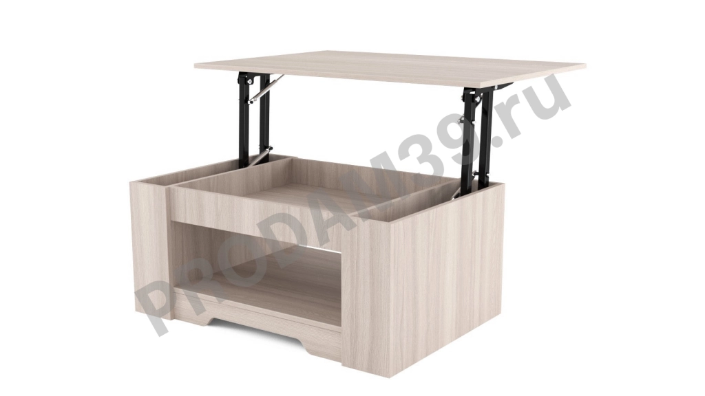 Журнальный стол Transform, цвет Ясень, В39*Ш72*Г104