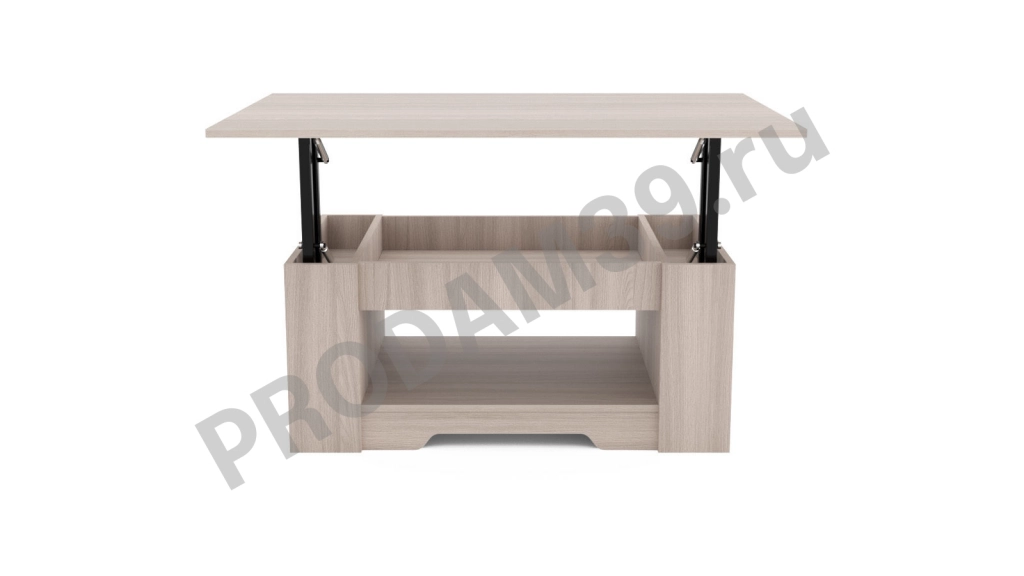 Журнальный стол Transform, цвет Ясень, В39*Ш72*Г104