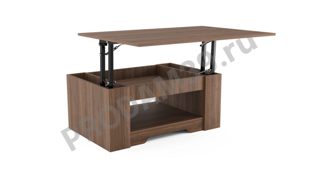 Журнальный стол Transform, цвет Борнео, В39*Ш72*Г104