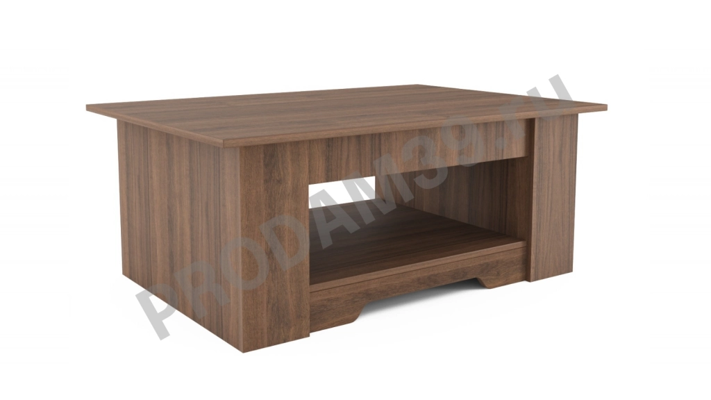 Журнальный стол Transform, цвет Борнео, В39*Ш72*Г104