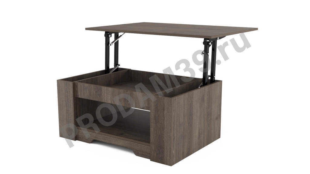 Журнальный стол Transform, цвет Дуб, В39*Ш72*Г104