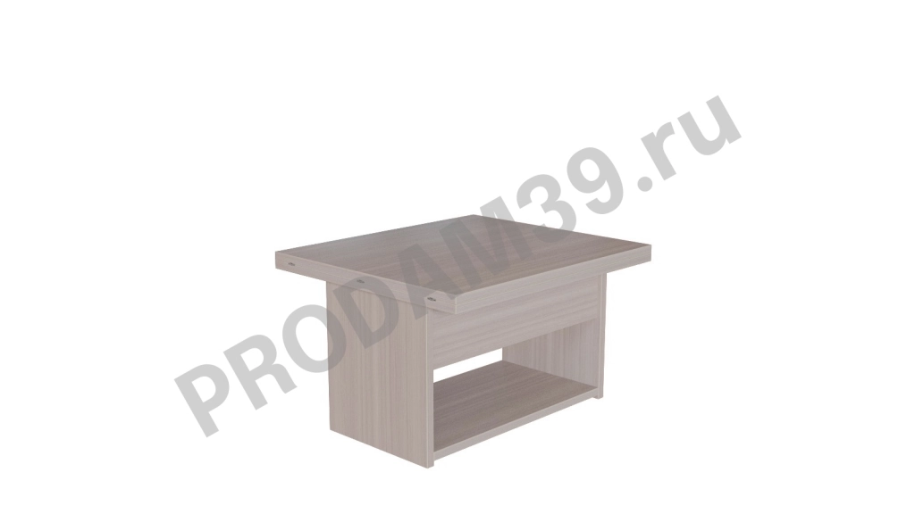 Журнальный стол Torn Cream, В52*Ш84*Г73