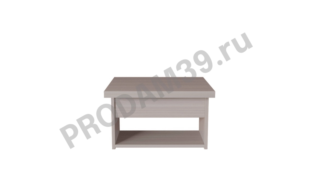 Журнальный стол Torn Cream, В52*Ш84*Г73