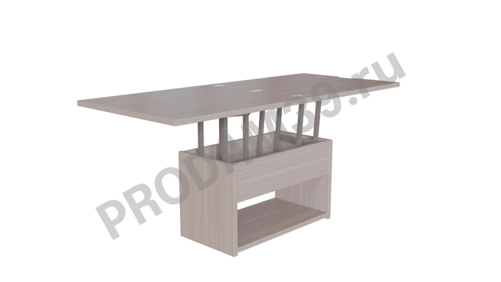 Журнальный стол Torn Cream, В52*Ш84*Г73