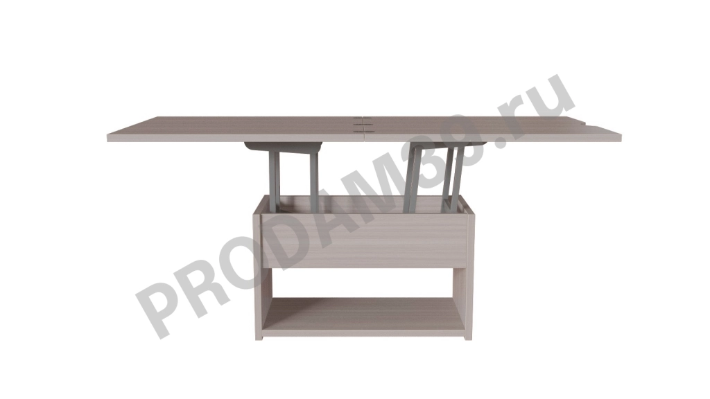 Журнальный стол Torn Cream, В52*Ш84*Г73