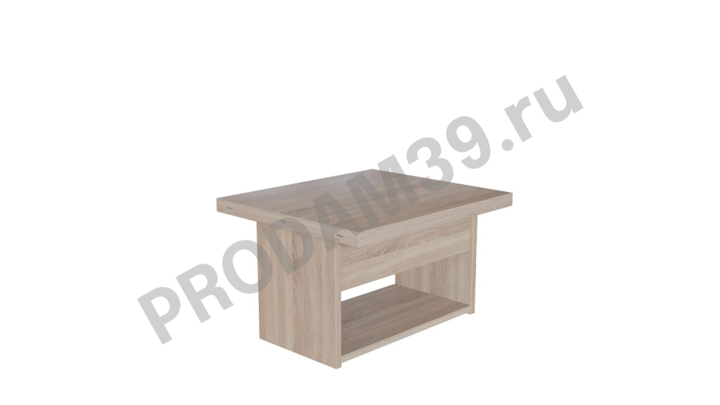 Журнальный стол Torn, цвет Дуб Бардолино Натуральный, В52*Ш84*Г73