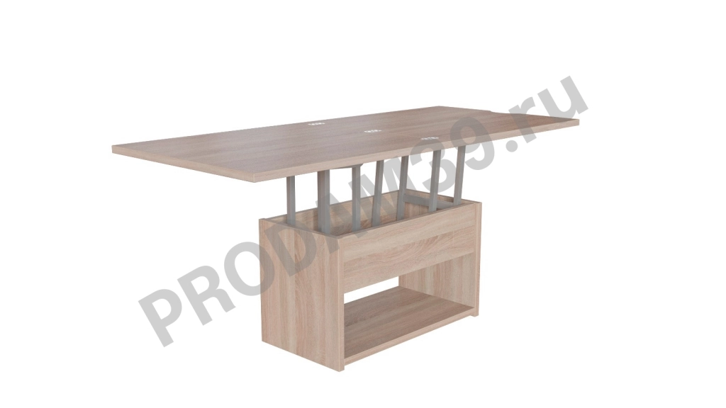 Журнальный стол Torn, цвет Дуб Бардолино Натуральный, В52*Ш84*Г73