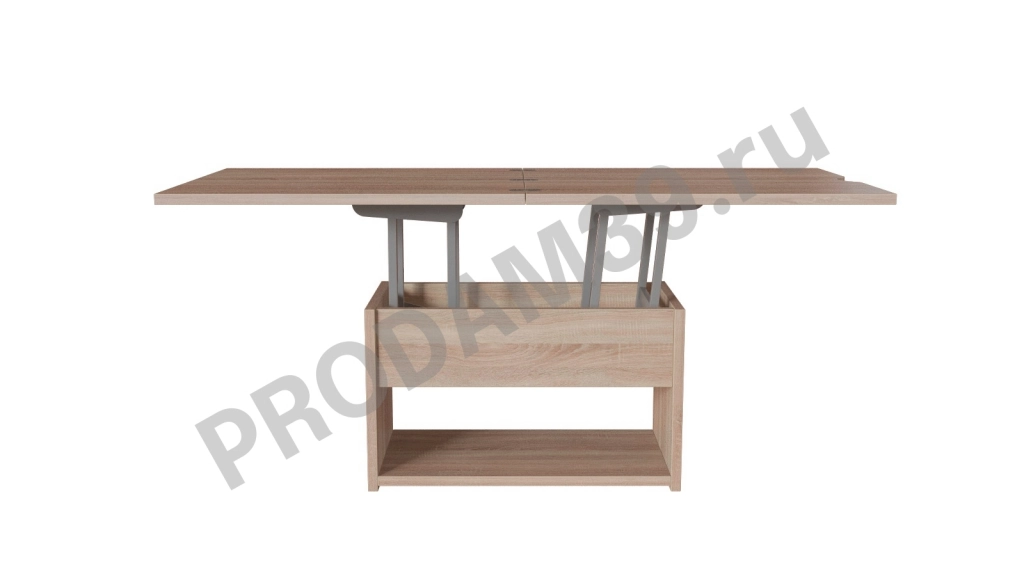 Журнальный стол Torn, цвет Дуб Бардолино Натуральный, В52*Ш84*Г73