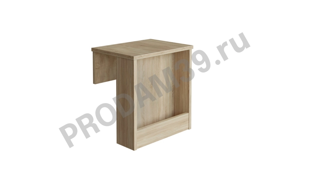 Журнальный стол Bardi, цвет Дуб Бардолино, В40*Ш38*Г29