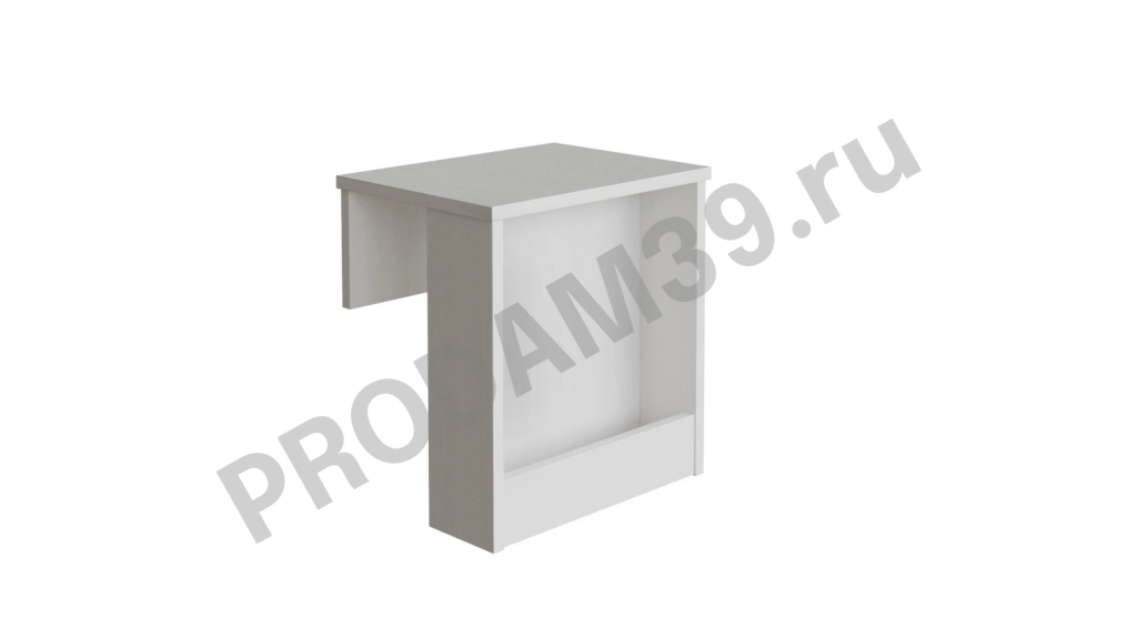 Журнальный стол Bardi, цвет Белый, В40*Ш38*Г29