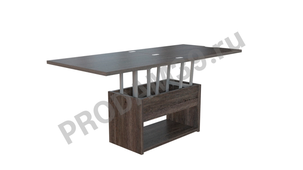 Журнальный стол Torn Venge, В52*Ш84*Г73