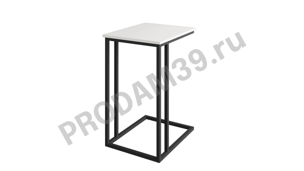 Журнальный стол Odin для кровати (h-65), цвет Белый, 42*52,2*65