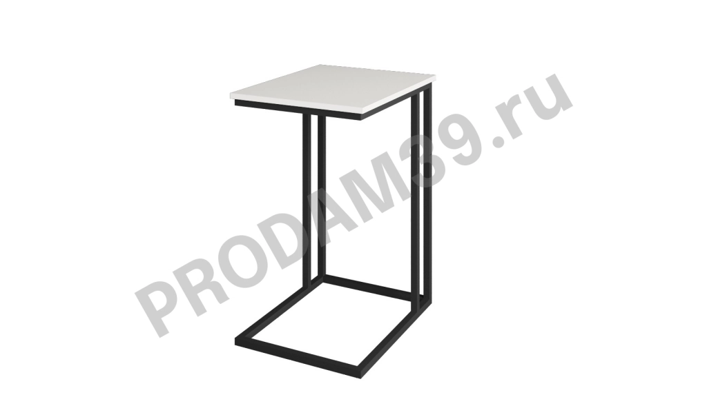 Журнальный стол Odin для кровати (h-65), цвет Белый, 42*52,2*65