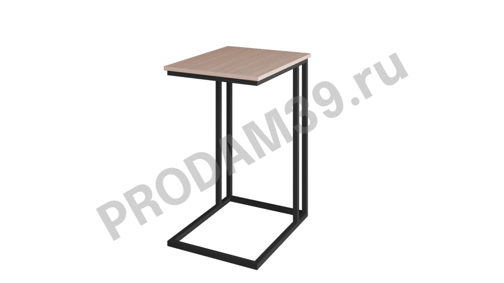 Журнальный стол Odin для кровати (h-65), цвет Ясень, 42*52,2*65