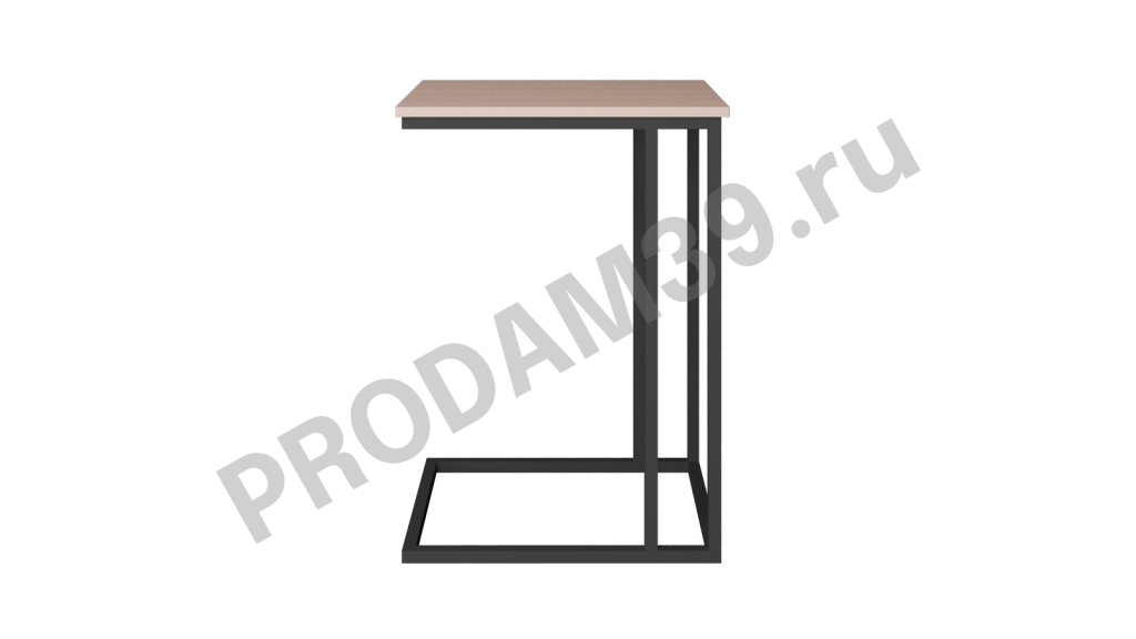 Журнальный стол Odin для кровати (h-65), цвет Ясень, 42*52,2*65