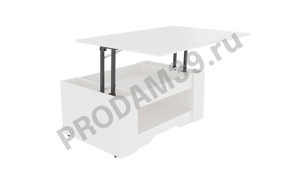 Журнальный стол Transform, цвет Белый, В39*Ш72*Г104