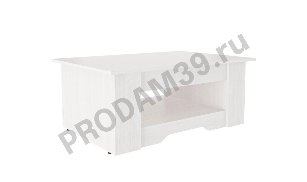 Журнальный стол Transform, цвет Белый, В39*Ш72*Г104