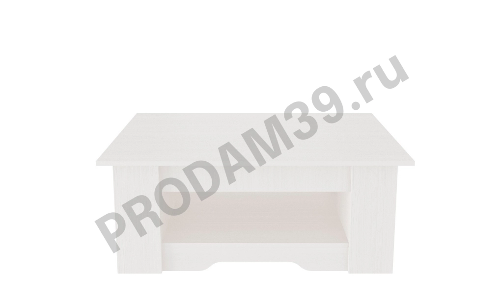 Журнальный стол Transform, цвет Белый, В39*Ш72*Г104