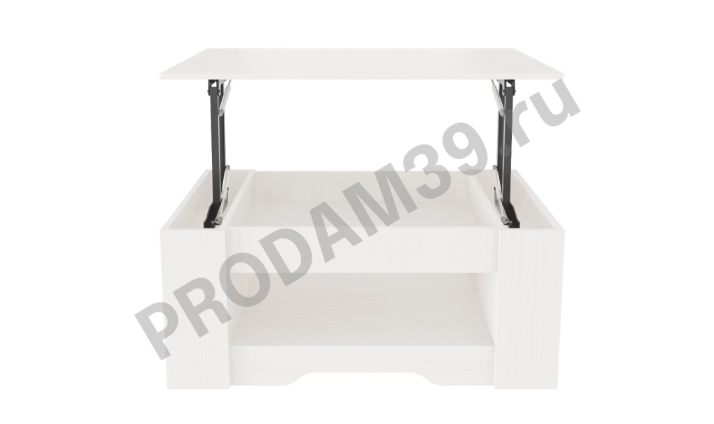 Журнальный стол Transform, цвет Белый, В39*Ш72*Г104