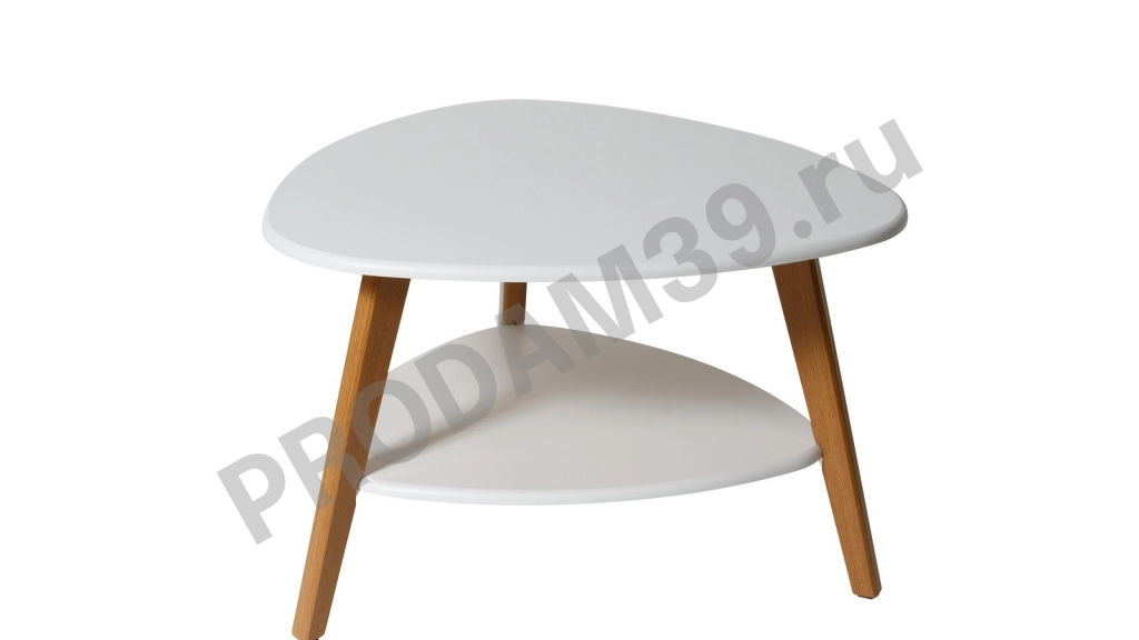 Журнальный стол Bruklin, цвет Белый, В50*Ш77*Г78