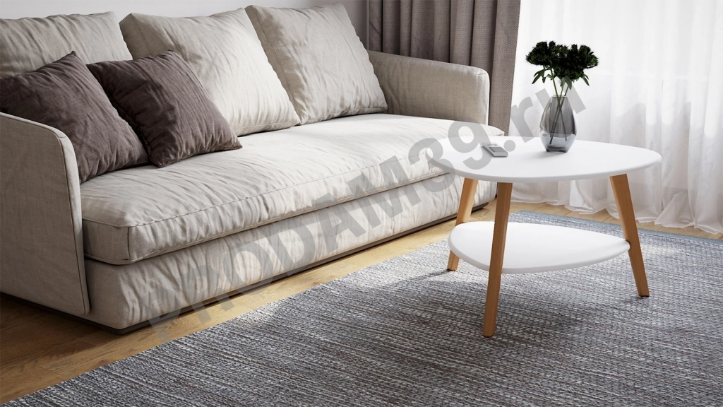 Журнальный стол Bruklin, цвет Белый, В50*Ш77*Г78