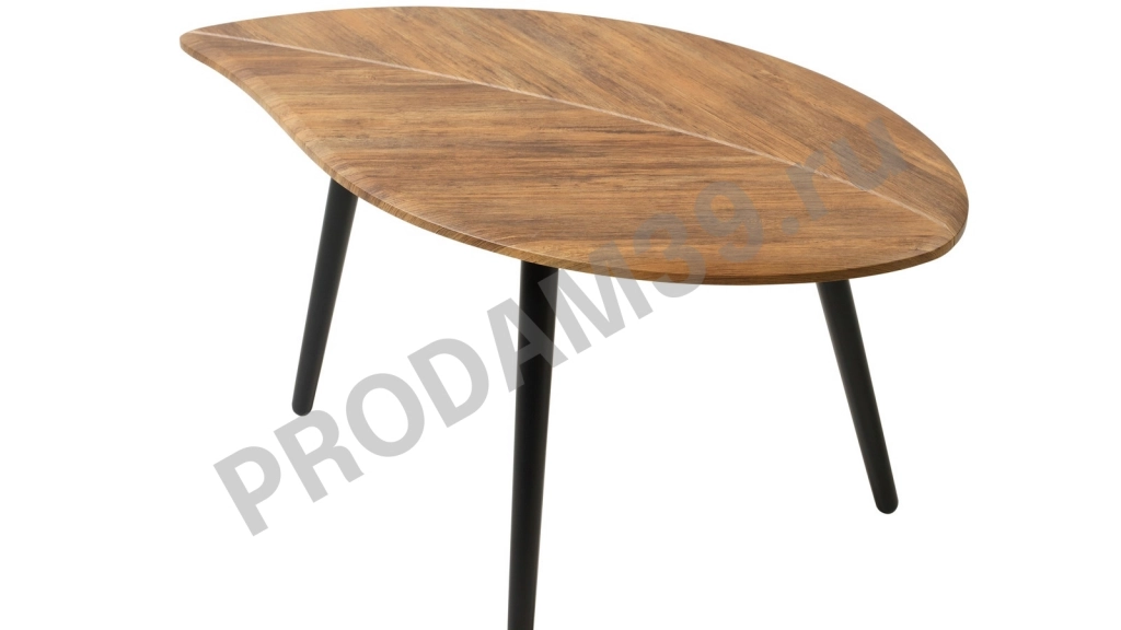 Журнальный стол Berli, цвет Американский дуб, В47*Ш90*Г50