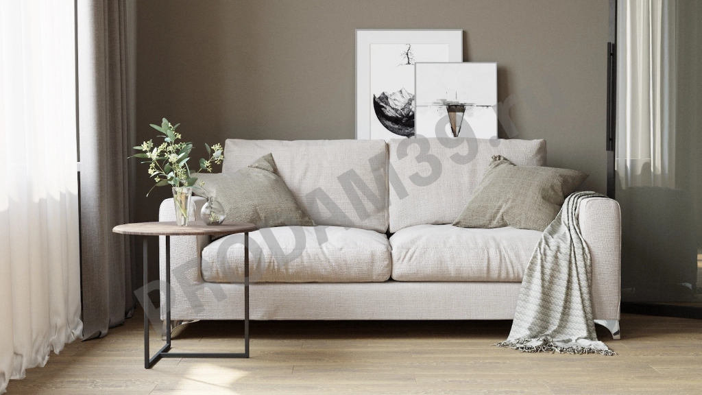 Журнальный стол Albano, цвет Акация, В50*Ш55*Г55