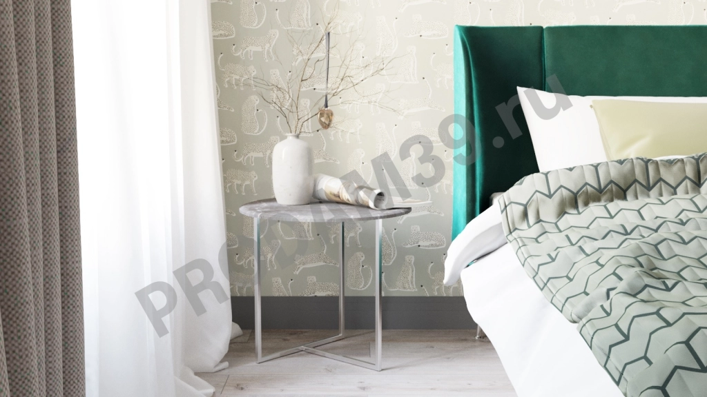 Журнальный стол Albano, цвет Белый мрамор, В50*Ш55*Г55