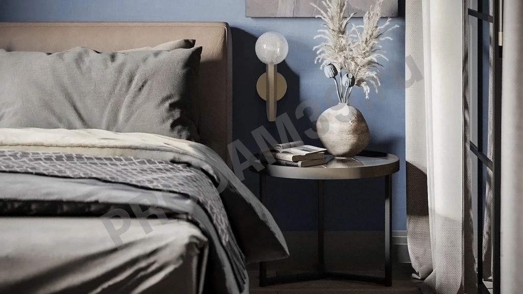 Журнальный стол Frimont, цвет сахара нуар/черный матовый, Ш 55 х В 45 х Г 55