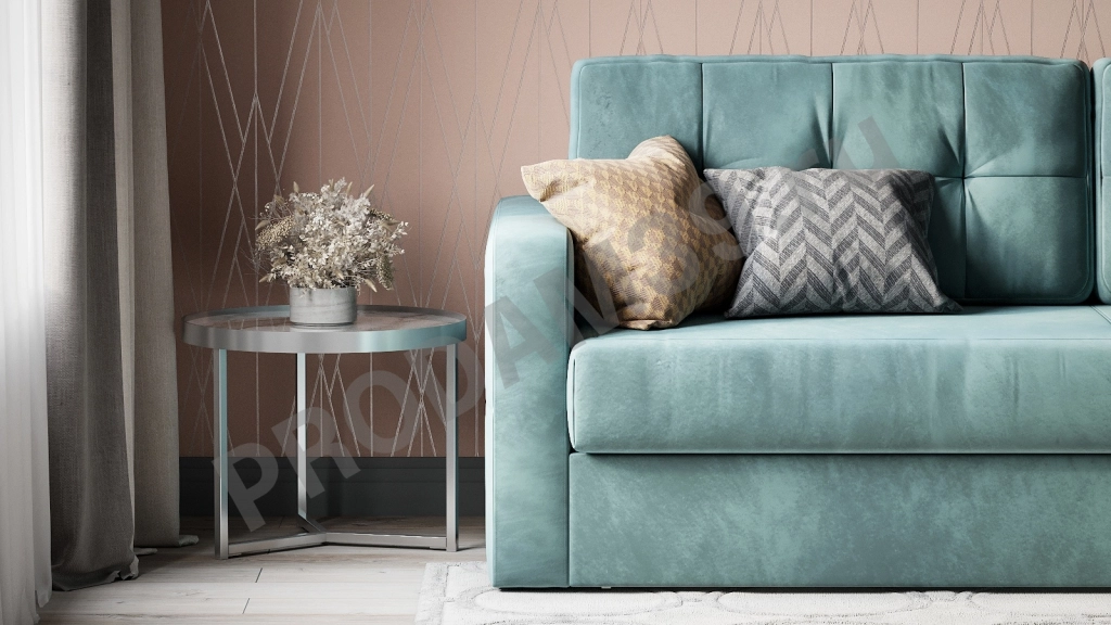 Журнальный стол Frimont, цвет белый/хром, Ш 55 х В 45 х Г 55