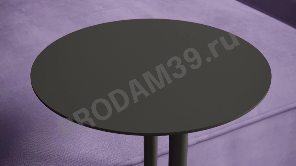 Журнальный стол Rig, черный, 55*25*25